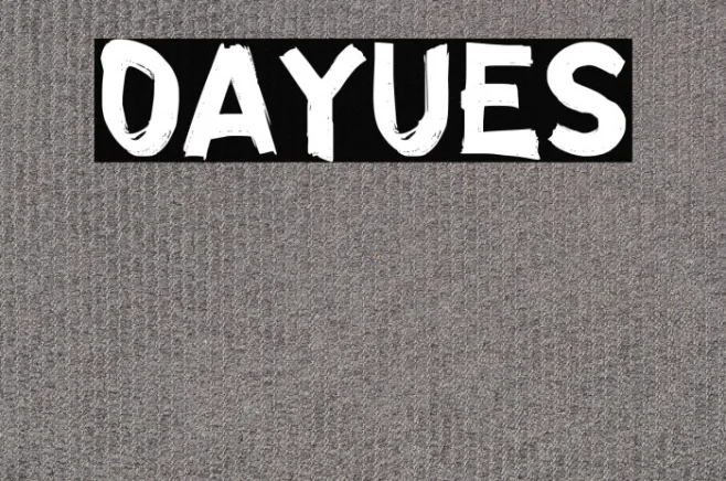 OAYUES Example 1