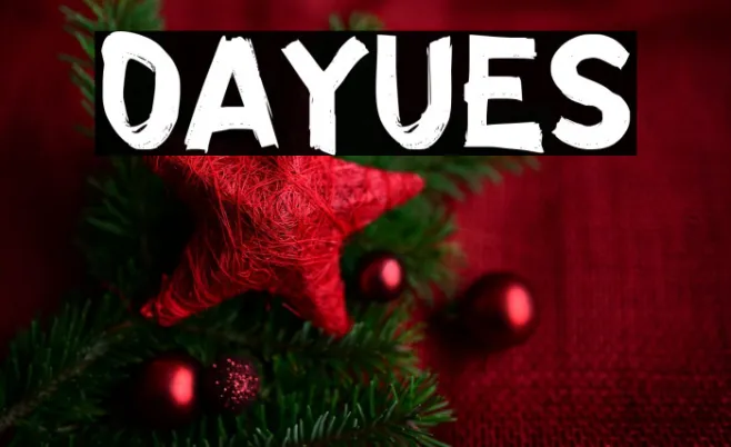 OAYUES Example 2