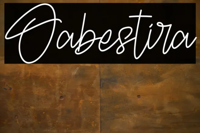 Oabestira Example 1