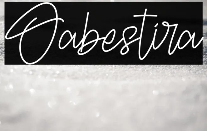 Oabestira Example 2