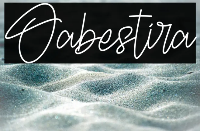Oabestira Example 3