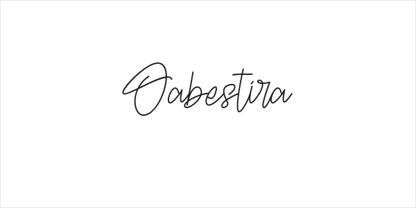 Oabestira Logo