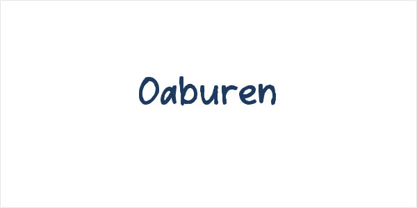 Oaburen Logo