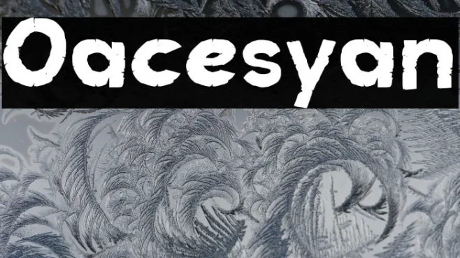 Oacesyan Example 2