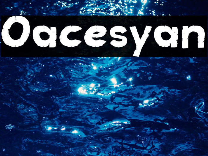Oacesyan Example 3