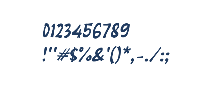 Oaendy Script Other Characters