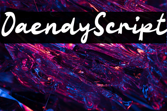 Oaendy Script Example 1