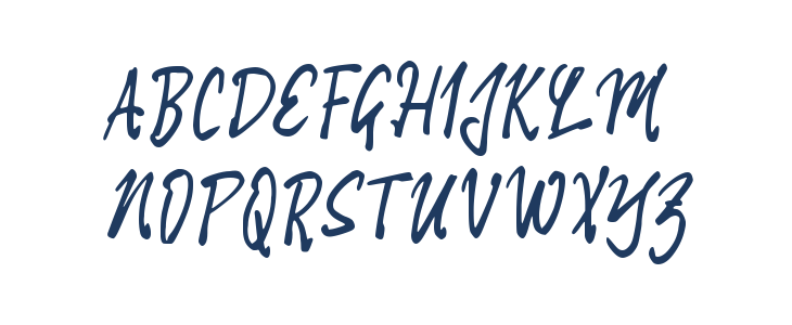 Oahenk Signature Uppercase