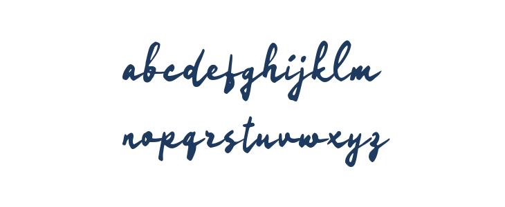 Oahenk Signature Lowercase