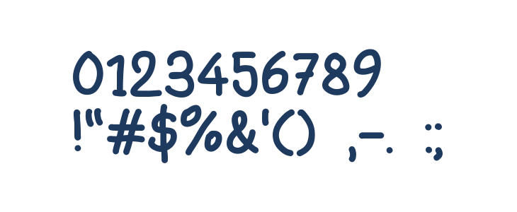 Oahyou Minna Regular Other Characters