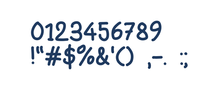 Oahyou Minna Regular1 Other Characters