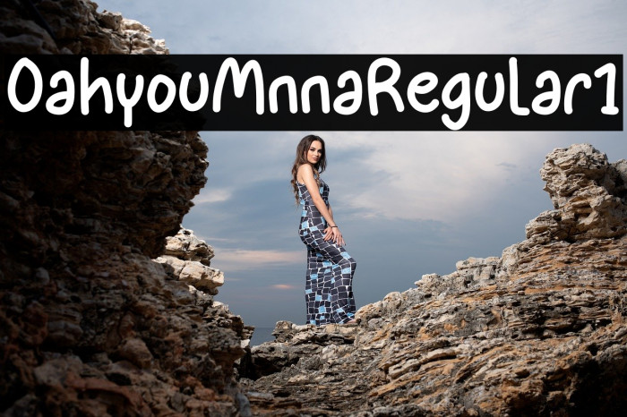 Oahyou Minna Regular1 Example 1