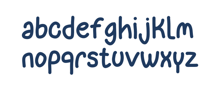 Oahyou Minna Regular1 Lowercase