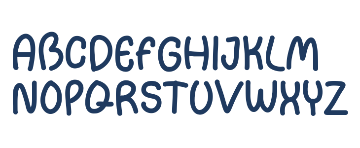 Oahyou Minna Regular Uppercase