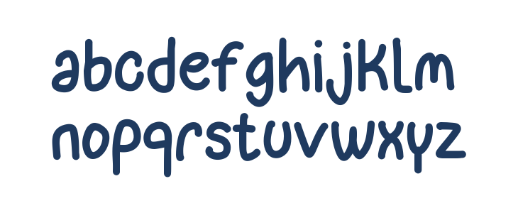 Oahyou Minna Regular Lowercase