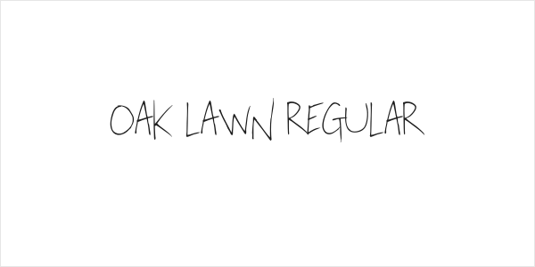 Oak Lawn Regular Logo