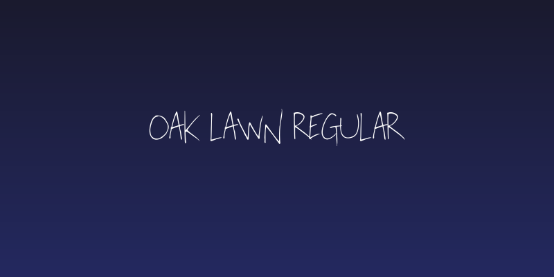 Oak Lawn Regular Social Header