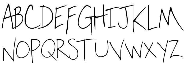 Oak Lawn Regular Font LOWERCASE