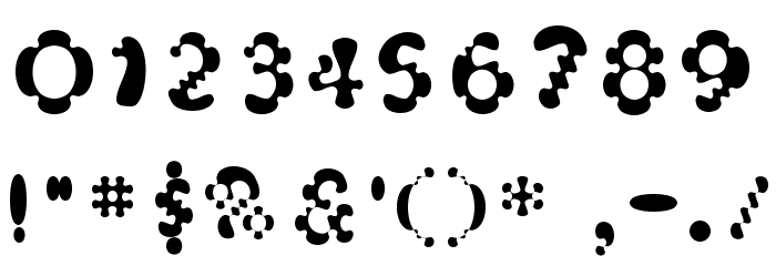 Oak-MagicMushroom Font OTHER CHARS