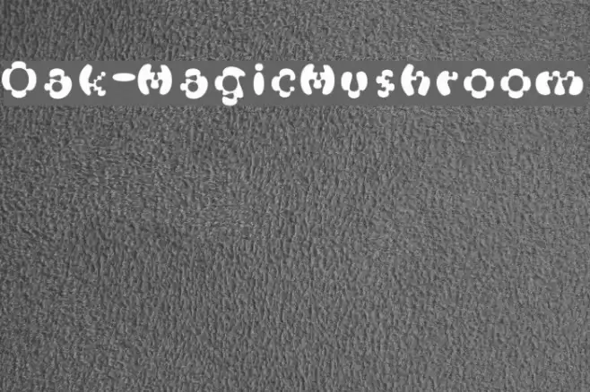 Oak-MagicMushroom Шрифта examples