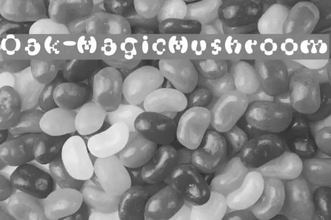Oak-MagicMushroom Шрифта examples