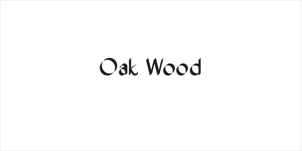 Oak Wood Logo