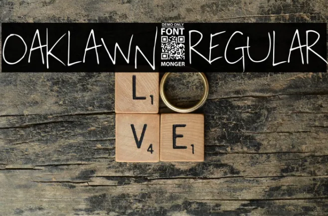 OakLawn-Regular Example 1