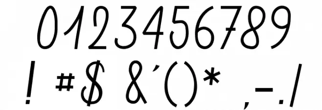 Oakland Sista Font OTHER CHARS