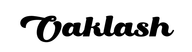 Oaklash  Скачать бесплатные шрифты