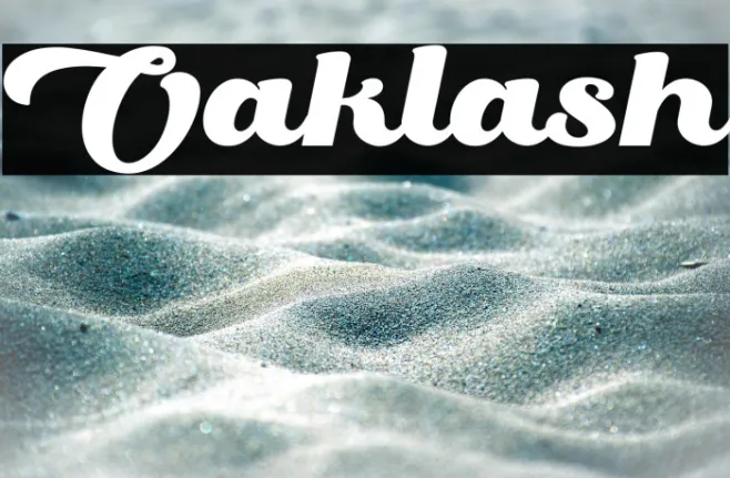 Oaklash Example 1