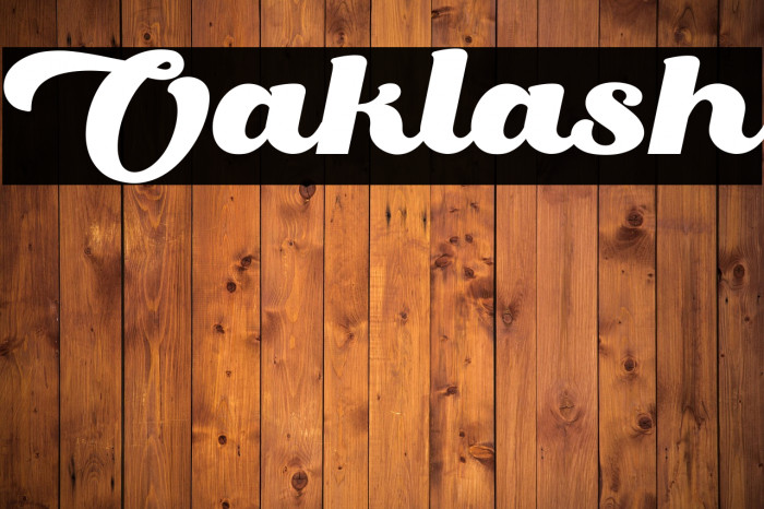Oaklash Example 3
