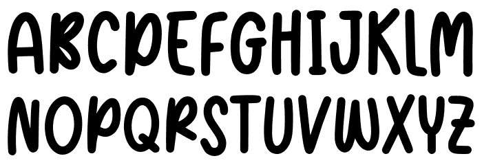Oakley Ridge Font UPPERCASE