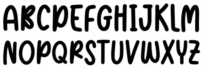 Oakley Ridge Schriftart Groß