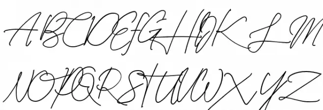 OaklineRegular Шрифта ВЕРХНИЙ