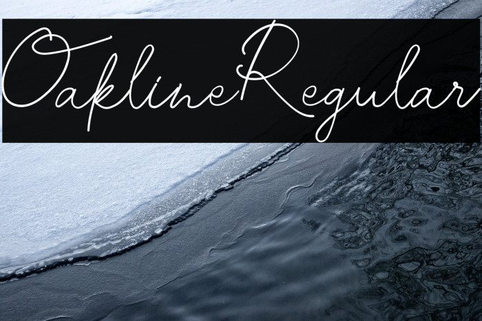 OaklineRegular Example 2