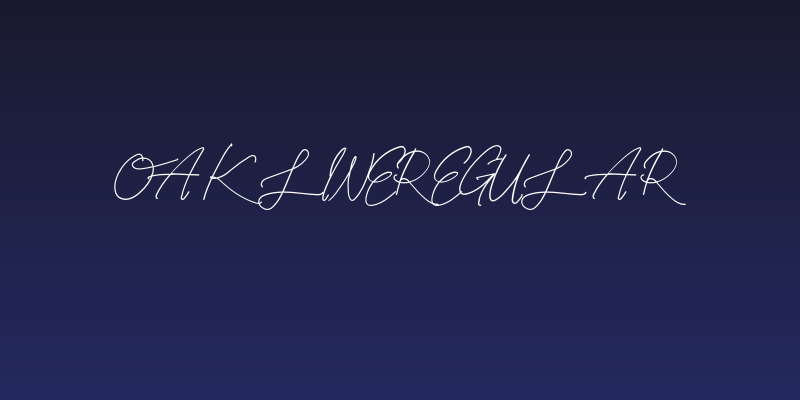 OaklineRegular Social Header