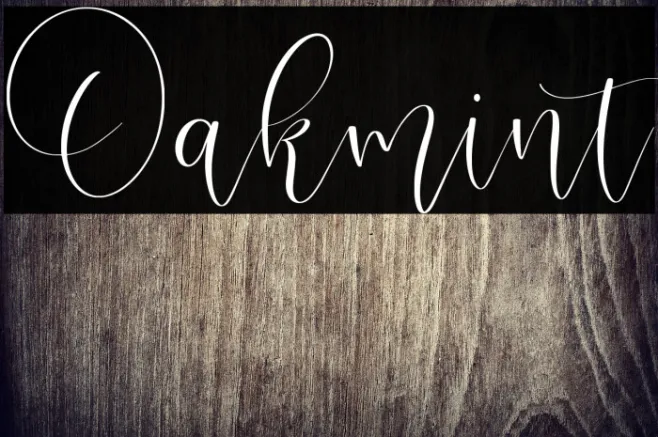 Oakmint Example 1