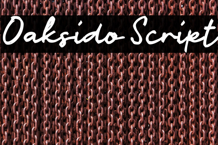 Oaksido Script Example 3