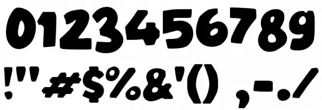 Oalah Font OTHER CHARS