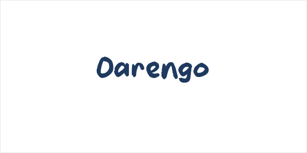Oarengo Logo