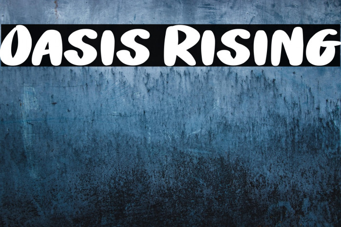 Oasis Rising Example 1