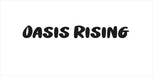 Oasis Rising Logo