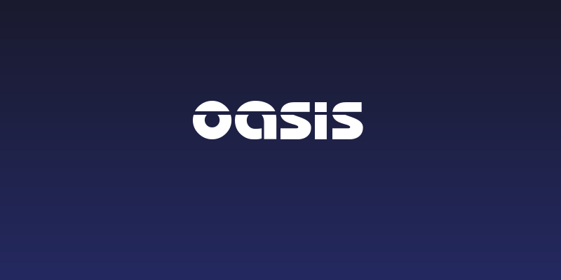 Oasis Social Header