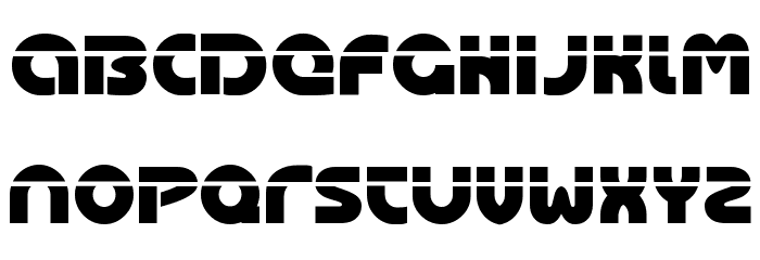 Oasis Font LOWERCASE