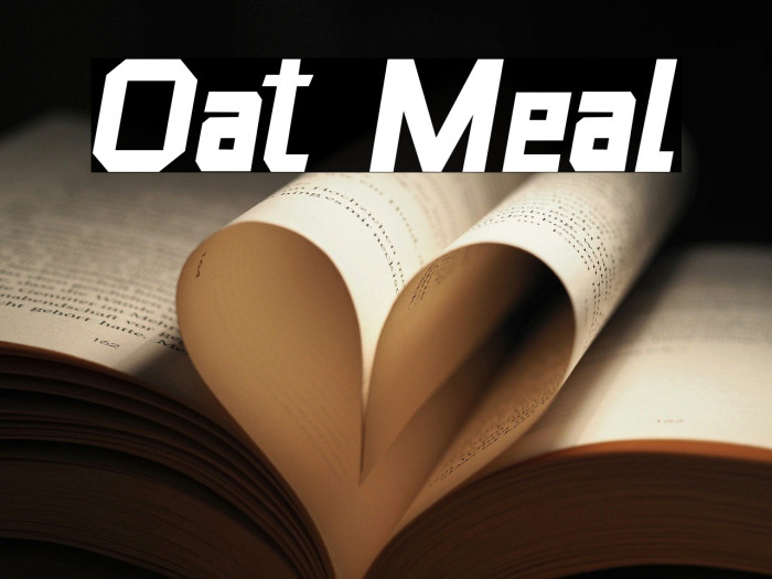 Oat Meal Example 1