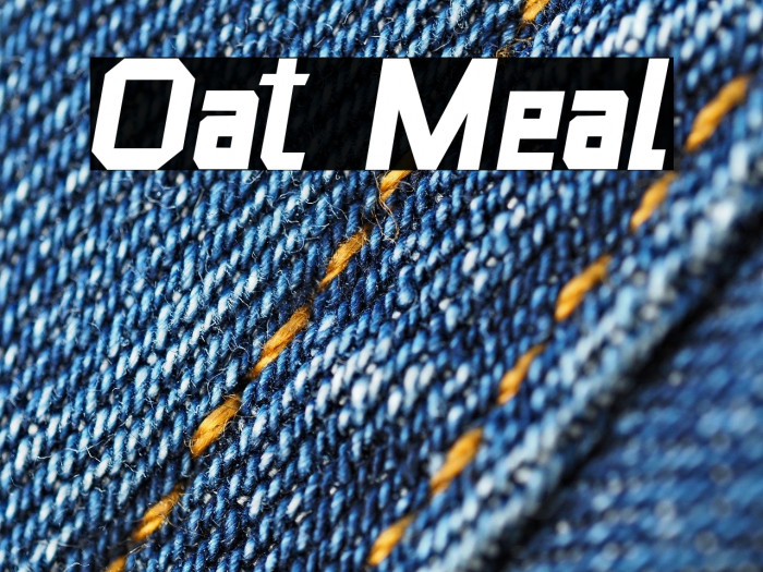 Oat Meal Example 3