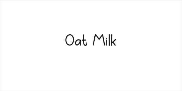 Oat Milk Logo