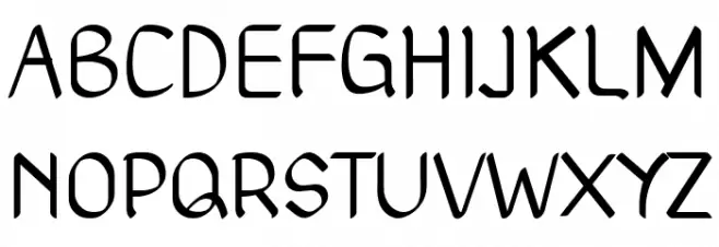 Oathkeeper Schriftart Groß