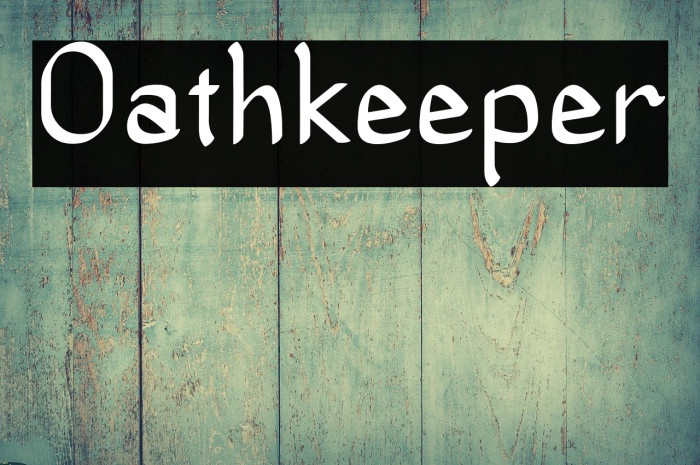 Oathkeeper Example 1