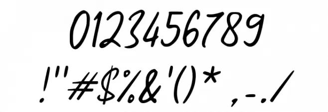 Oatmoon Signature Fonte OUTROS PERSONAGENS